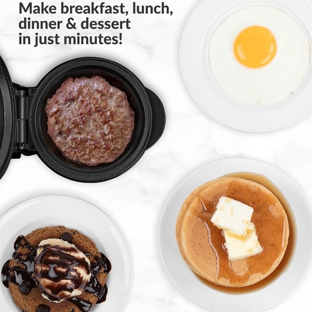 Mini griddle & waffle maker - Picture 11 of 13